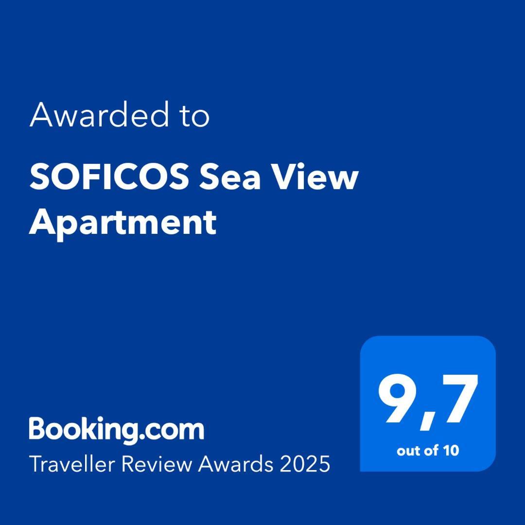 Soficos Sea View Apartment Nafpaktos Екстериор снимка